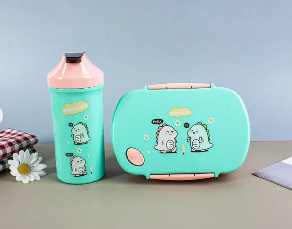 Lunch Box With Water Bottle